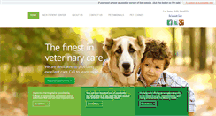 Desktop Screenshot of grandwestvet.com